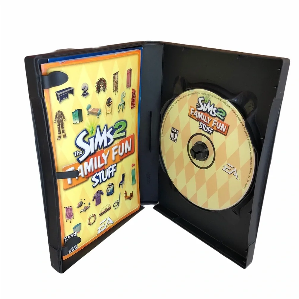 The Sims 2: Family Fun Stuff (PC, 2006)